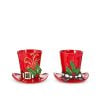 Top Hat Container 19Cm