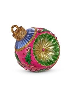 Vin Multicolor Orn Decor 25Cm