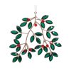 Jeweled Vining Ornament 17Cm