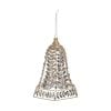 Clear Jewled Bell Orn 31Cm Clear Jewled Bell Orn 31Cm