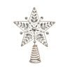 Jeweled Star Tree Topper 30Cm