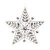 Jeweled Star Ornament 23Cm Jeweled Star Ornament 23Cm