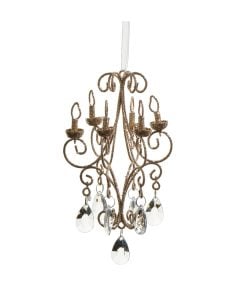 Chandelier Ornament 15Cm