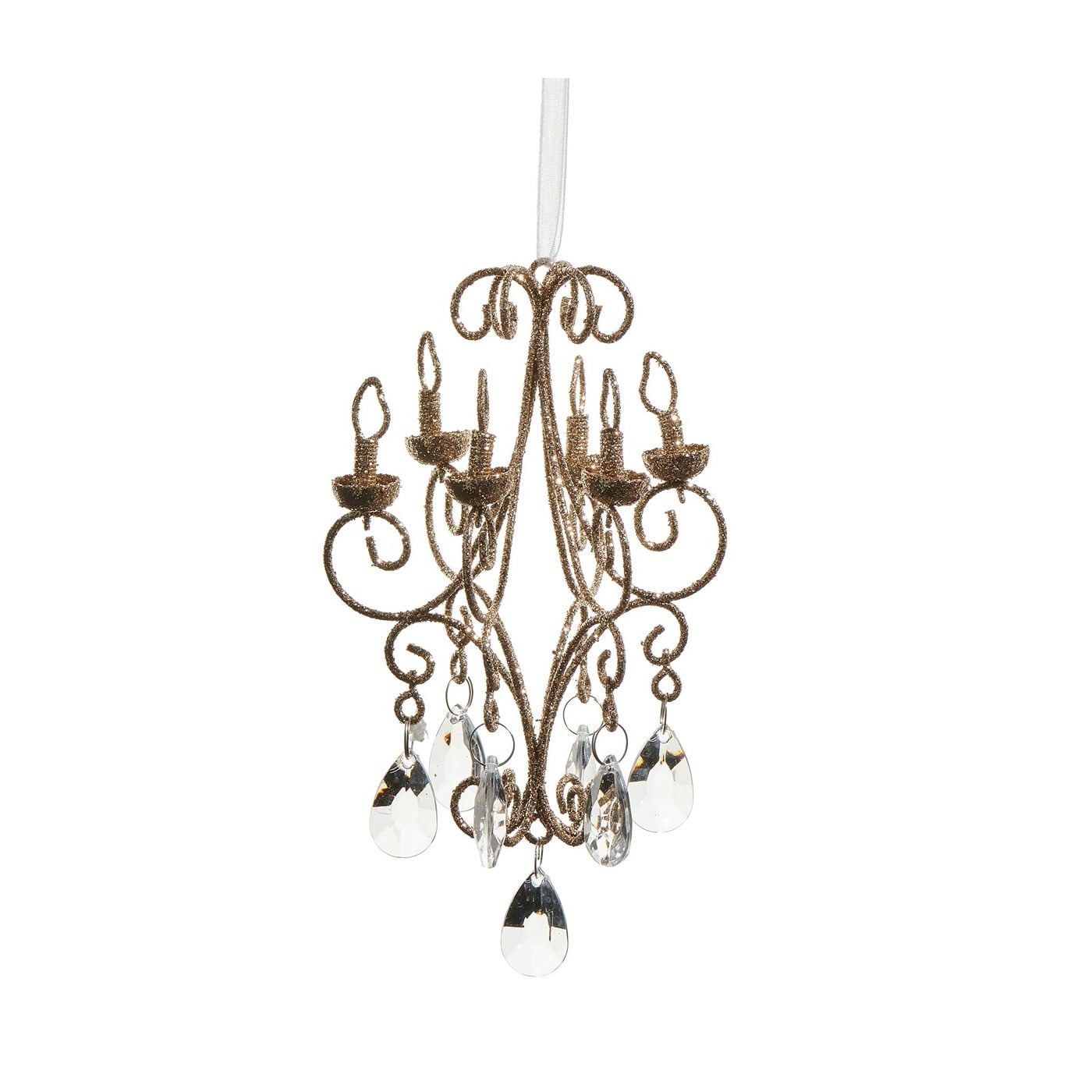 Chandelier Ornament 15Cm Chandelier Ornament 15Cm