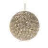 Crystal Ball Ornament 12Cm