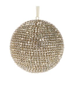 Crystal Ball Ornament 12Cm