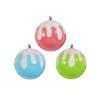 Frosted W Sprinkles Ball 25Cm Frosted W Sprinkles Ball 25Cm