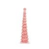 Lighted Peppermint Tree 55Cm