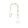 Pearl &Crystal Drop Orn 40Cm