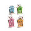 Bright Gingerbread Houses 35Cm