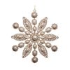 Glitter And Pearl Ornament 23Cm