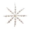 Freshwater Snowflake Orn 18Cm