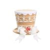 Gingerbread Top Hat 22Cm Gingerbread Top Hat 22Cm