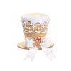 Gingerbread Top Hat 15Cm Gingerbread Top Hat 15Cm