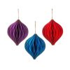 Jewel Ton Paper Onion Orn 10Cm