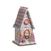 Pink Gingerbread House 30Cm