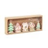 Lightd Gingerhouses&Trees 20Cm