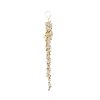 Pearl &Gold Bead Drop Orn40Cm
