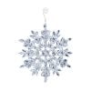 Iridescent Gem Snwflk Orn 19Cm