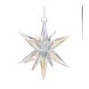 3.75" Iridescent Star Ornament