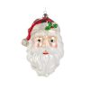 Santa Head Ornament 52Cm