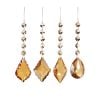 Amber Jewel Ornaments 18Cm