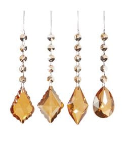Amber Jewel Ornaments 18Cm