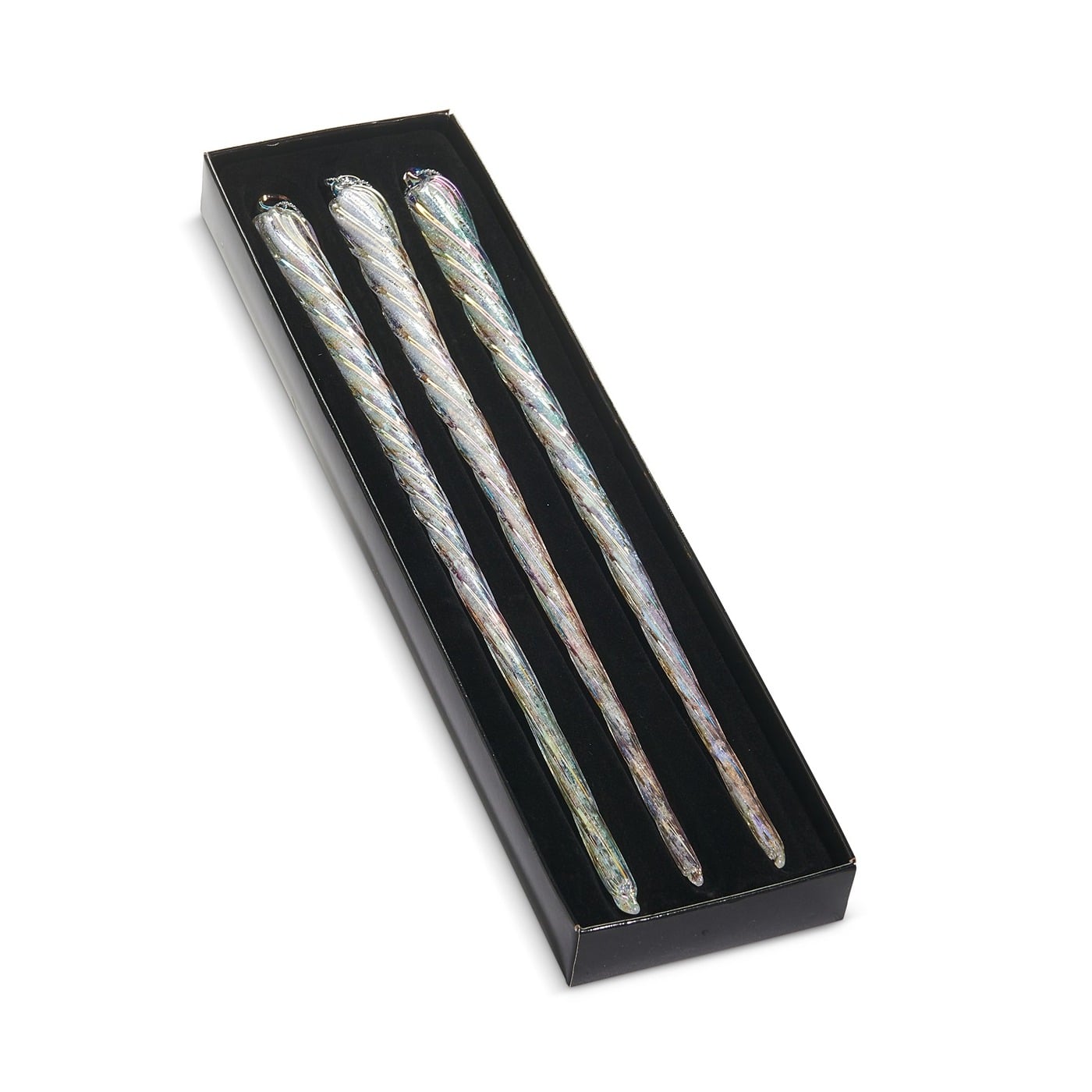 Iridescent Icicle Orn 30Cm Iridescent Icicle Orn 30Cm