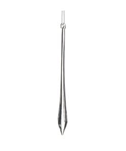 Elongated Drop Ornament 17Cm