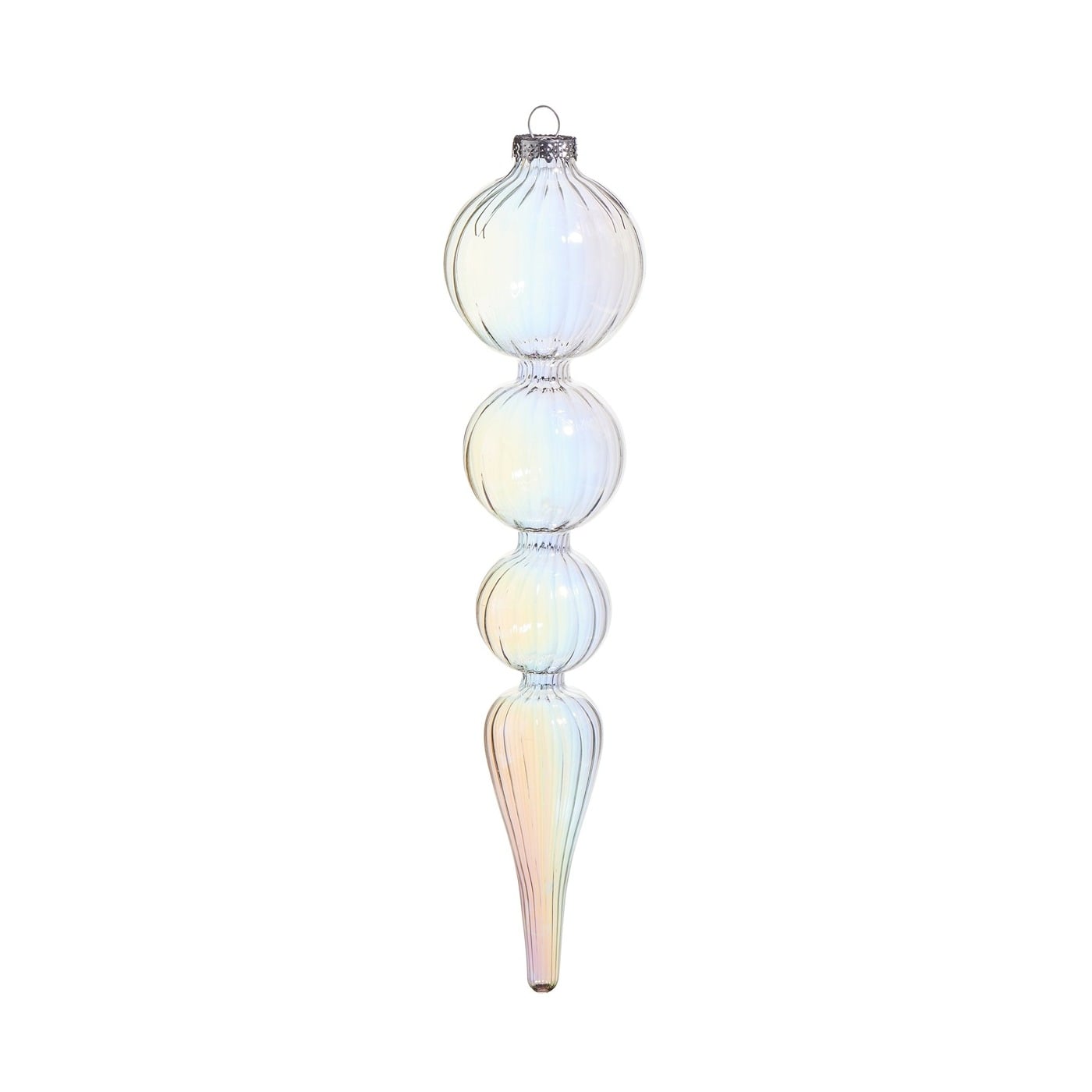 Iridescent Bubble Orn 27Cm Iridescent Bubble Orn 27Cm