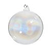 Iridescent Blown Glass Ball