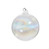 Iridescent Sheer Glass Ball