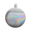 Iridescent Blown Glass Bal Orn