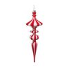 Striped Finial Ornament 30Cm Striped Finial Ornament 30Cm