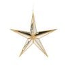 Mirrored Star Ornament 30Cm