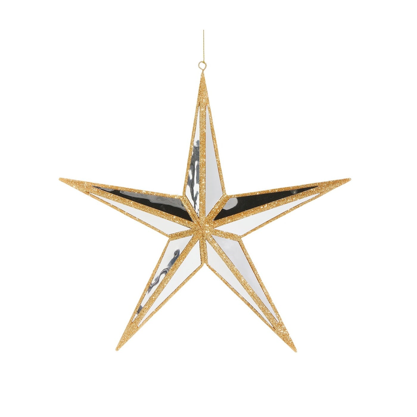Mirrored Star Ornament 30Cm Mirrored Star Ornament 30Cm