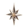 Mirrored North Star Ornament 45Cm