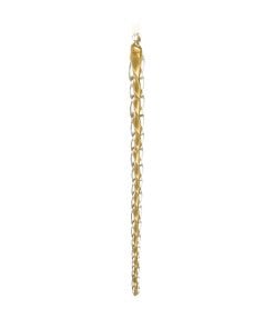 Gold Icicle Ornament 35Cm