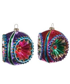 Multicolor Witch Eye Ornament 10Cm