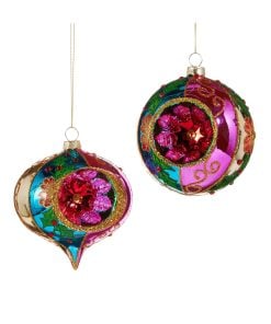 Multicolor Witch Eye Ornament 10Cm