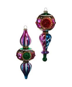 Multicolor Witch Eye Orn 19Cm