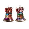 Vintage Bell Ornament 12Cm