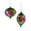 Multicolor Witch Eye Orn 14Cm