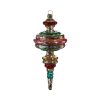 Multicolor Vintage Finial Orn 18Cm