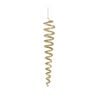 Gold Glitter Swirl Icicles 20Cm