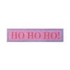 Glittered Hohoho Sign 80Cm