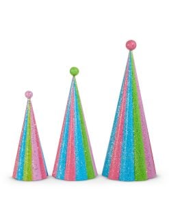 Striped Cone Trees 50Cm