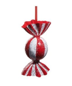 Red And White Candy Orn 19Cm
