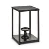 Box Frame Candle Holder 31Cm