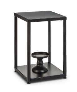 Box Frame Candle Holder 31Cm